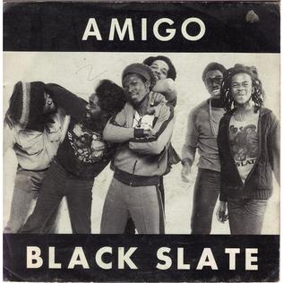 Black Slate — Amigo cover artwork