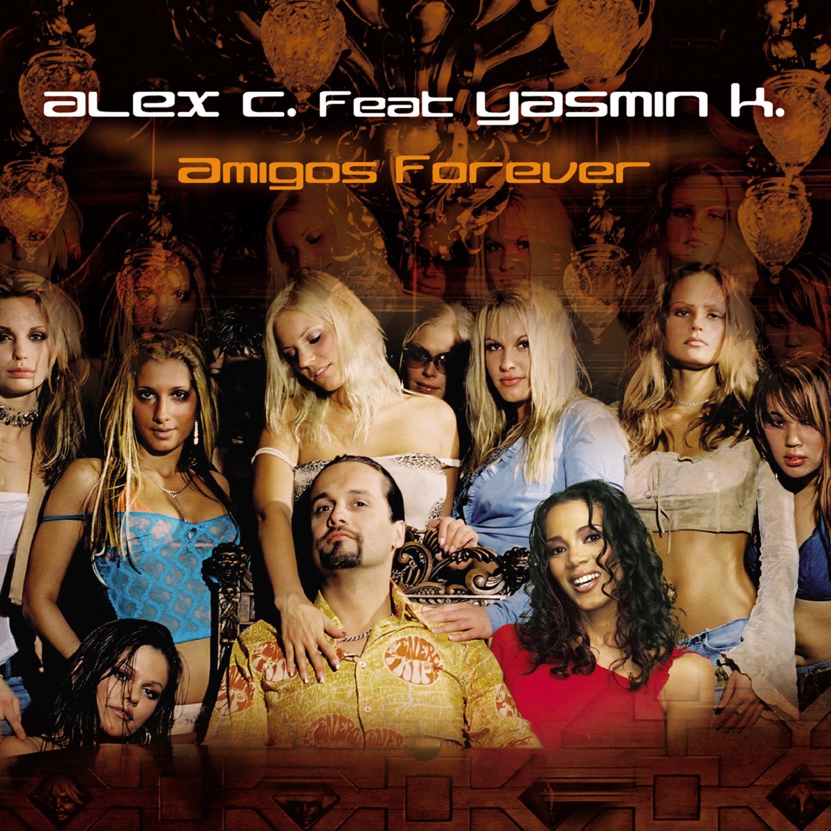 Alex C. featuring Yasmin K — Amigos Forever cover artwork