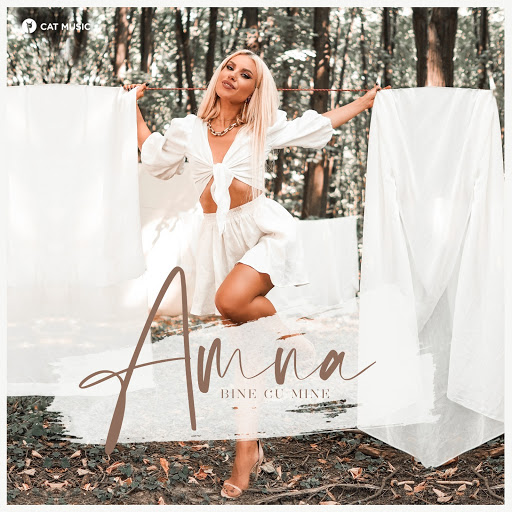 Amna — Bine Cu Mine cover artwork