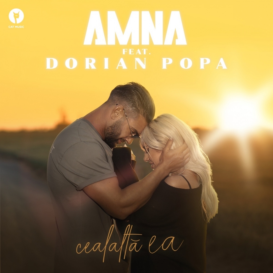 Amna ft. featuring Dorian Popa Cealalta Ea cover artwork