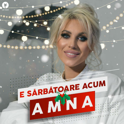 Amna E Sarbatoare Acum cover artwork