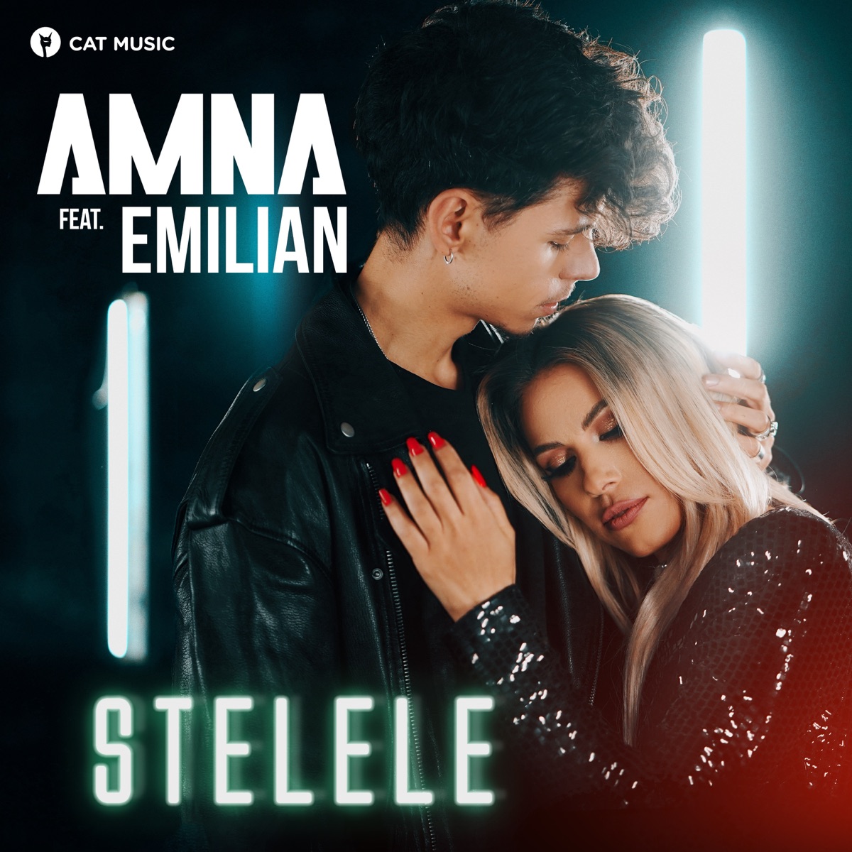 Amna & Emilian Stelele cover artwork