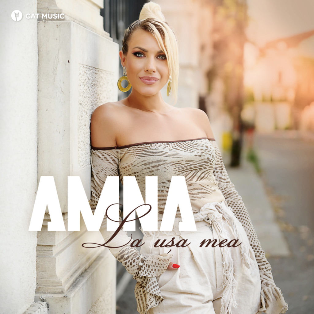 Amna La Ușa Mea cover artwork