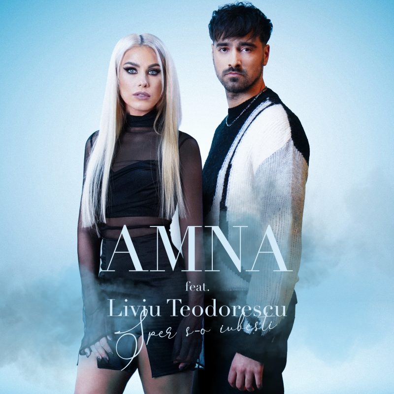 Amna featuring Liviu Teodorescu — Sper S-o Iubești cover artwork