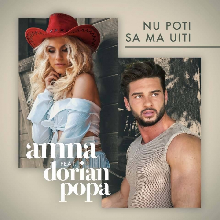 Amna ft. featuring Dorian Popa Nu Poți Să Mă Uiți cover artwork