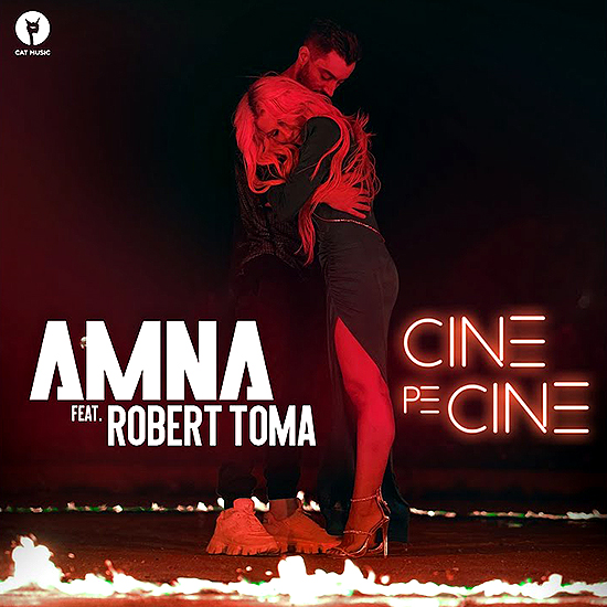 Amna featuring Robert Toma — Cine Pe Cine cover artwork