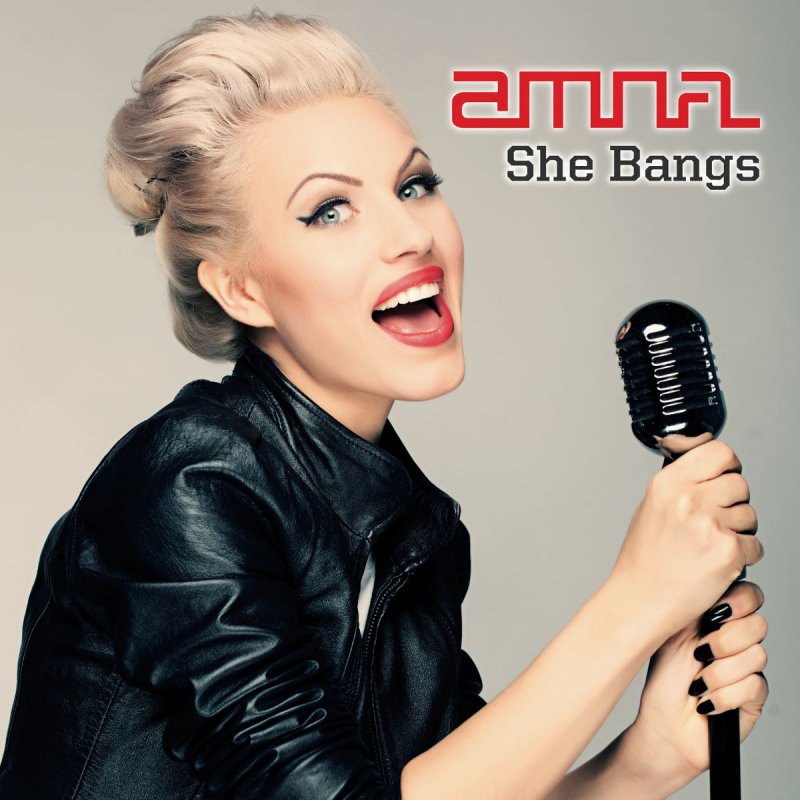 Amna She Bangs cover artwork