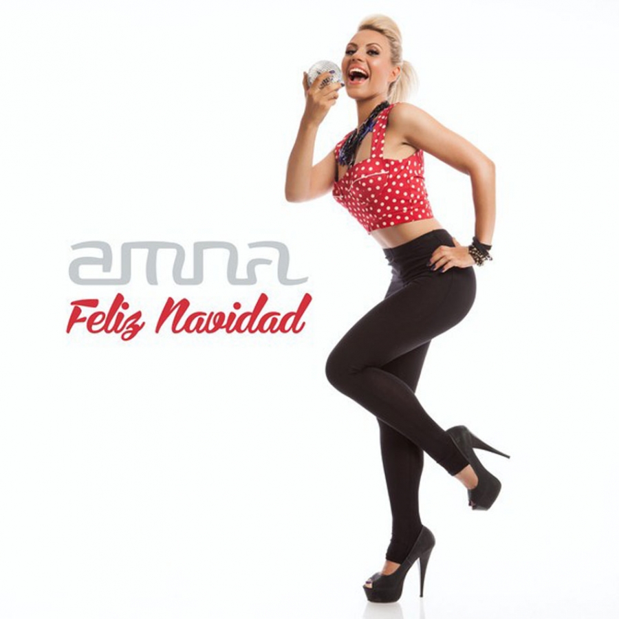 Amna — Feliz Navidad cover artwork