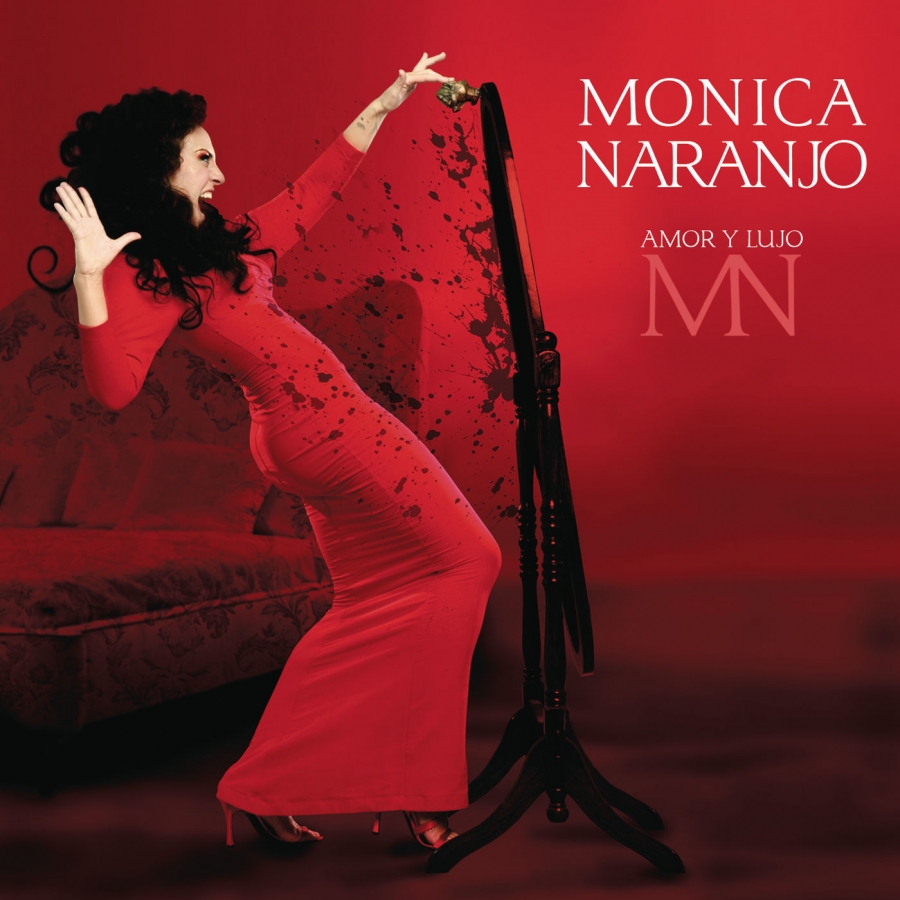Mónica Naranjo — Amor y Lujo cover artwork