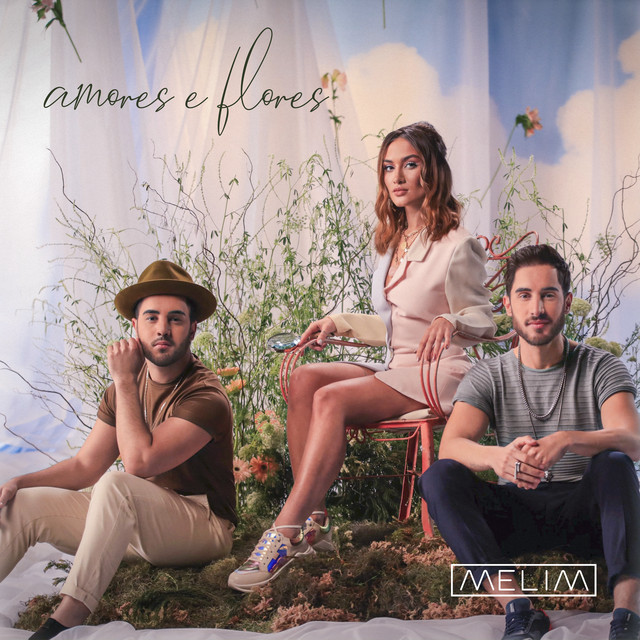 Melim Amores e Flores cover artwork