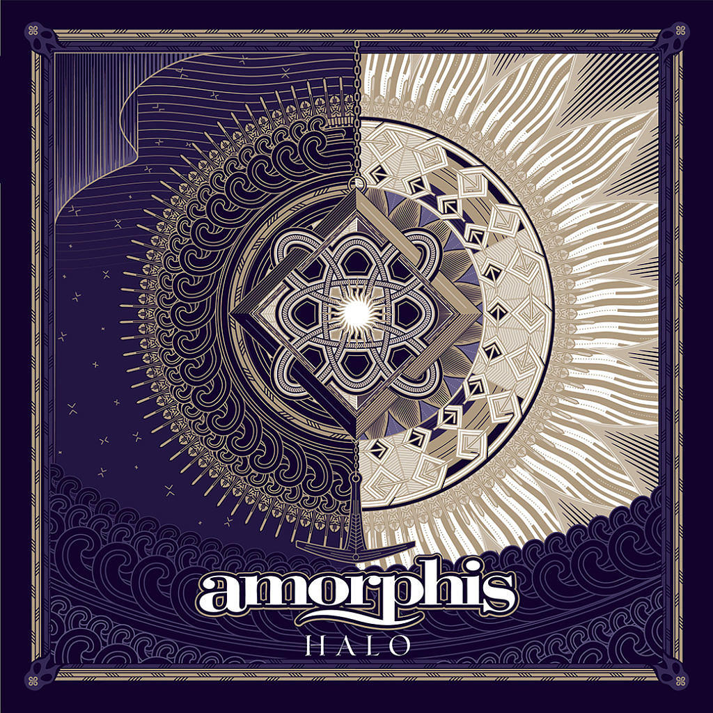 Amorphis — Halo cover artwork