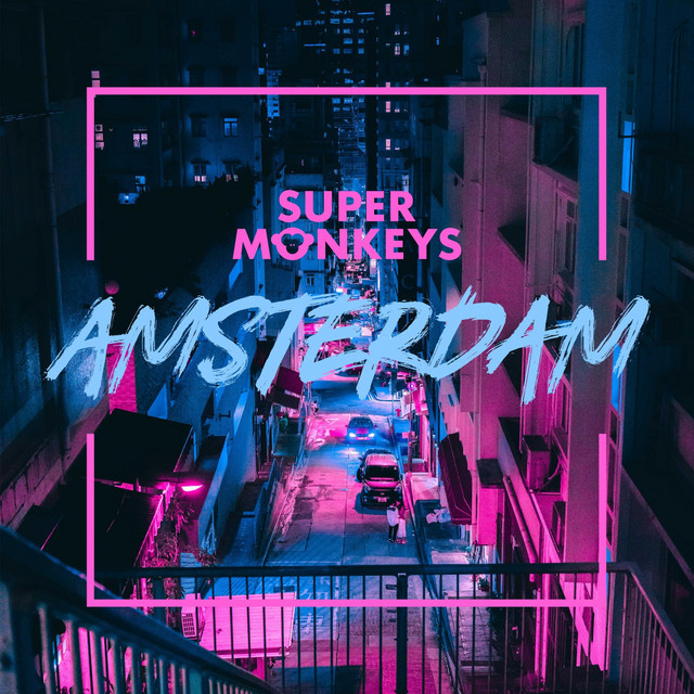Super Monkeys Amsterdam cover artwork