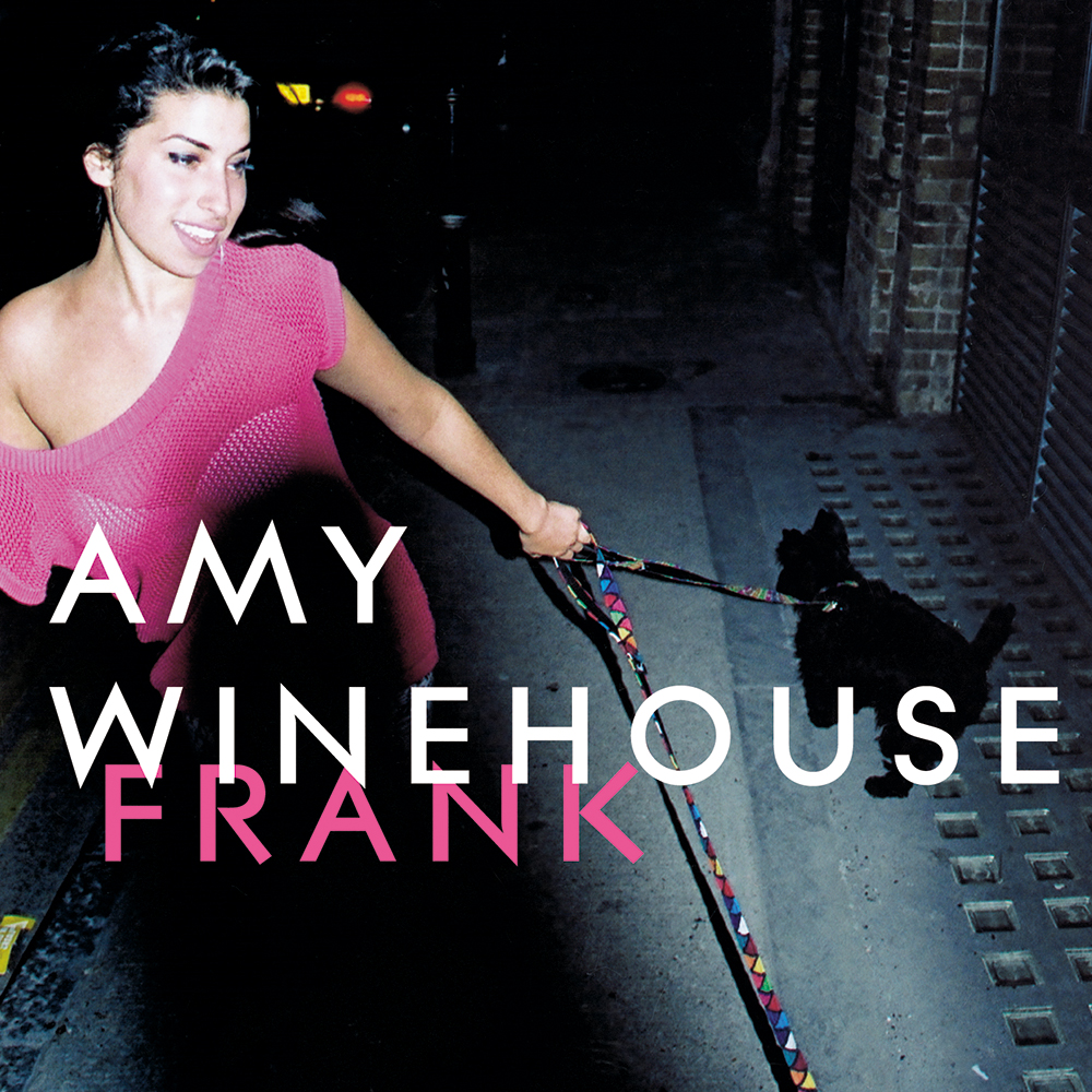 Amy Winehouse Frank cover artwork