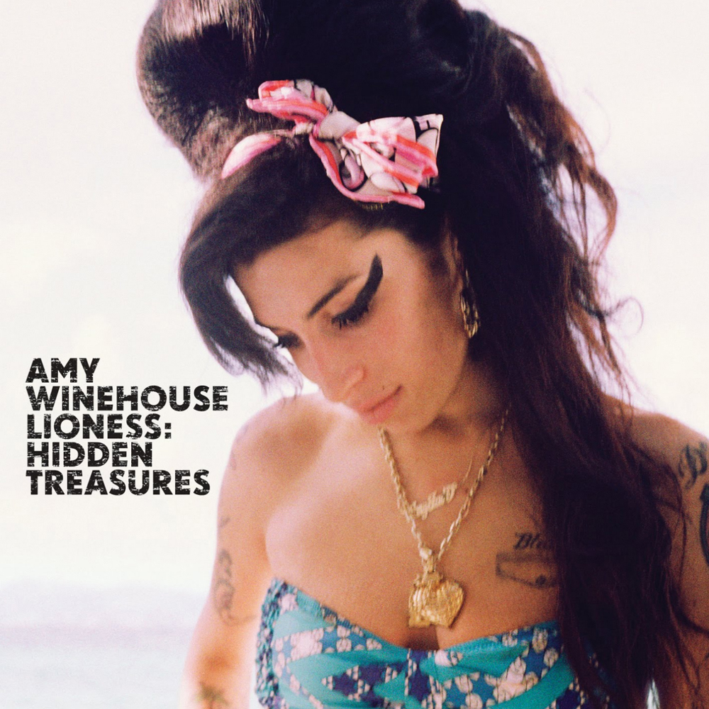 Amy Winehouse Lioness: Hidden Treasures cover artwork
