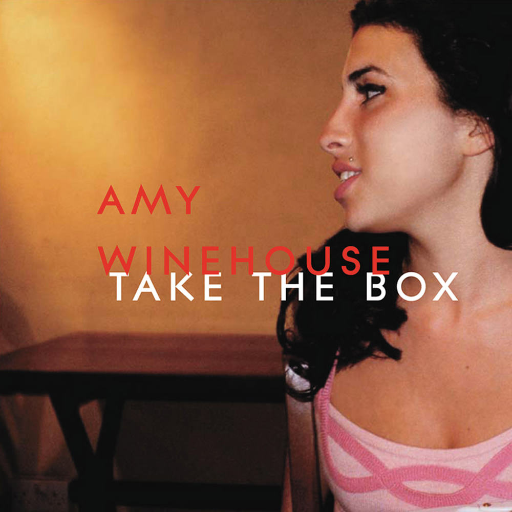 Amy Winehouse Take the Box cover artwork