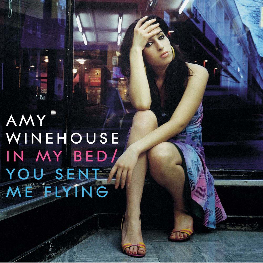 Amy Winehouse — In My Bed cover artwork
