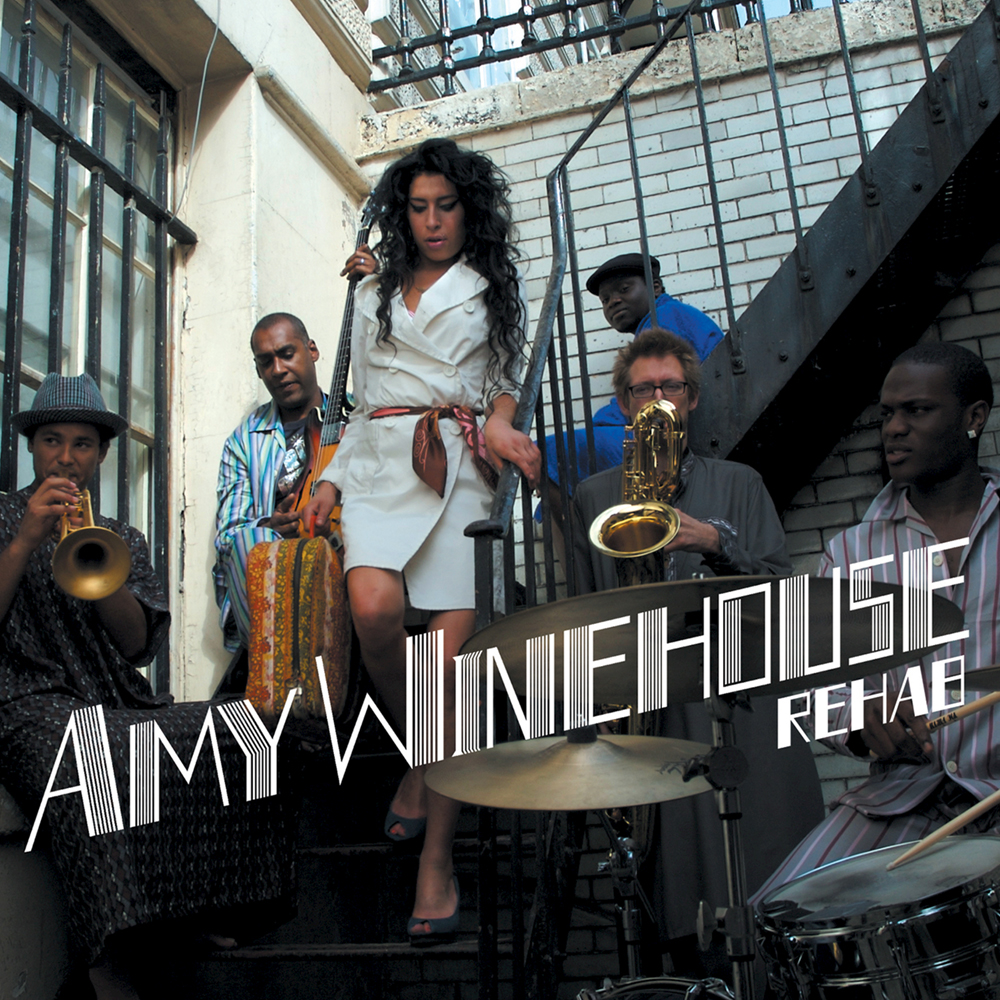 Amy Winehouse — Rehab cover artwork