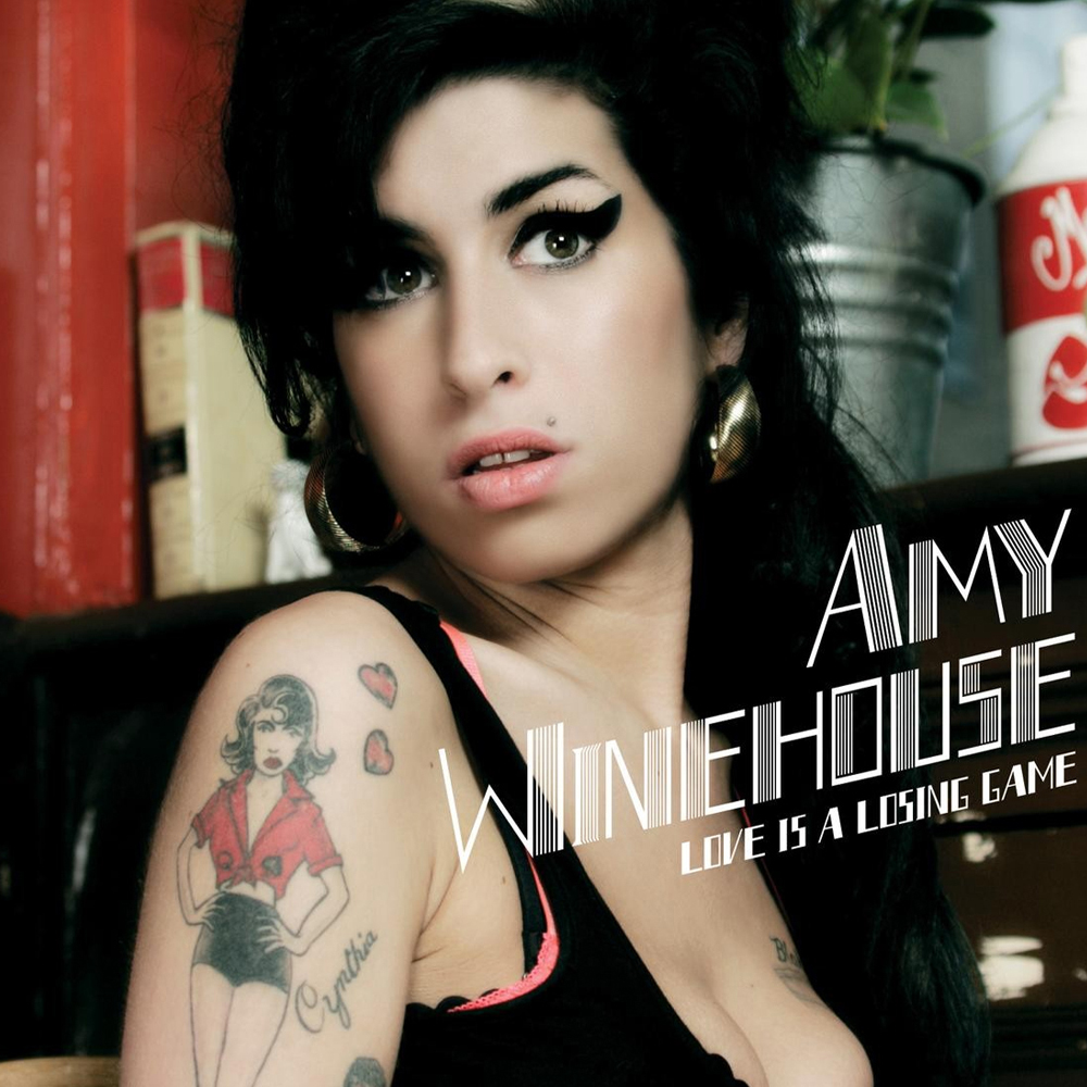 Amy Winehouse — Love Is a Losing Game cover artwork