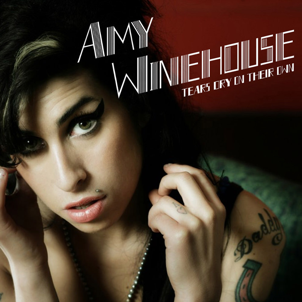 Amy Winehouse — Tears Dry on Their Own cover artwork