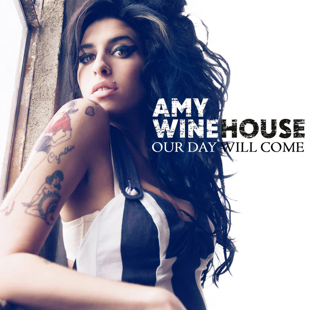 Amy Winehouse Our Day Will Come cover artwork