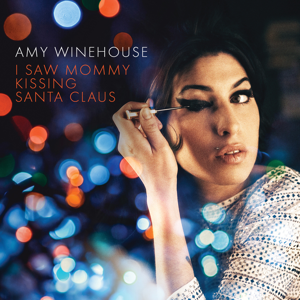 Amy Winehouse — I Saw Mommy Kissing Santa Claus cover artwork