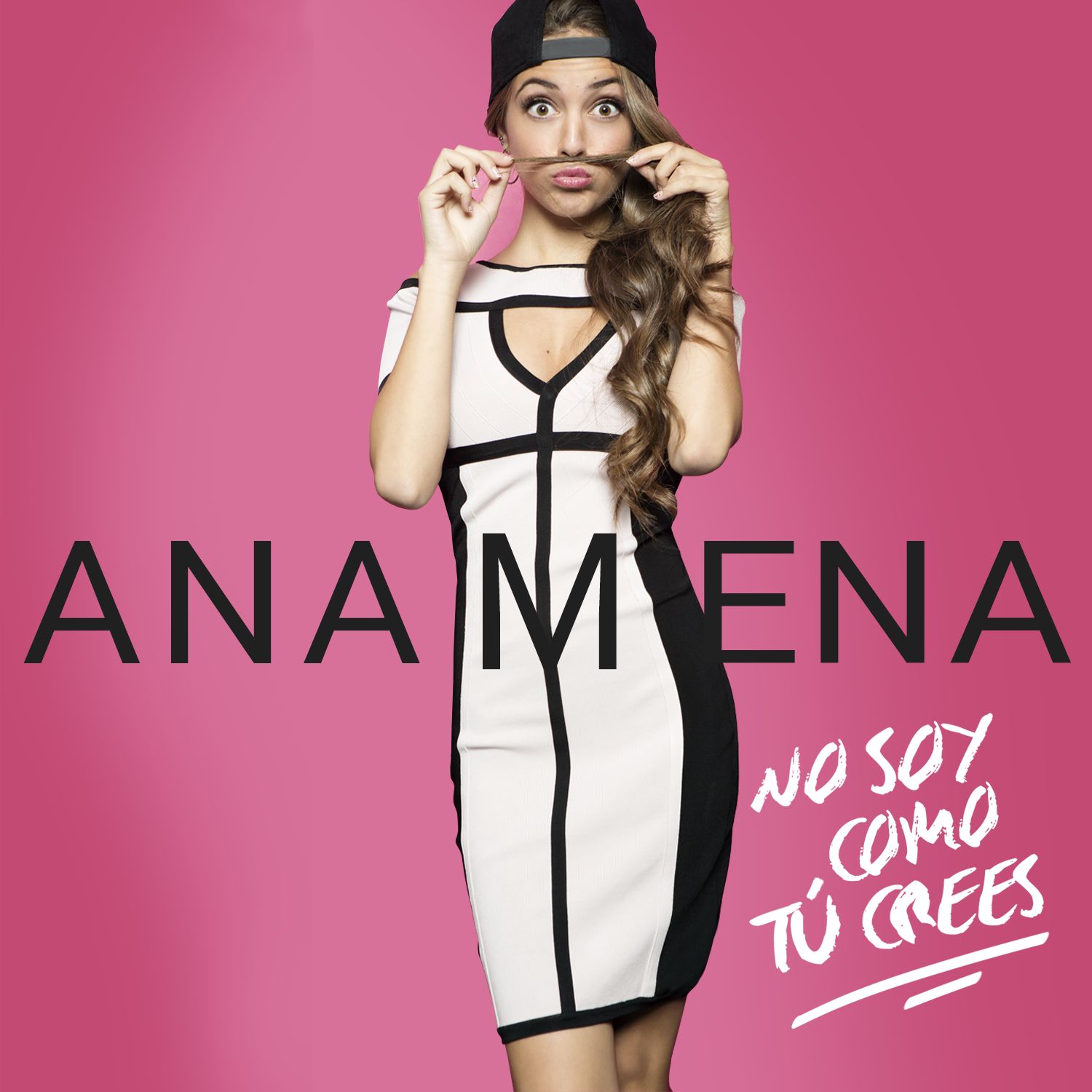 Ana Mena No Soy Como Tú Crees cover artwork