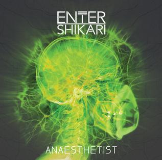 Enter Shikari — Anaesthetist cover artwork