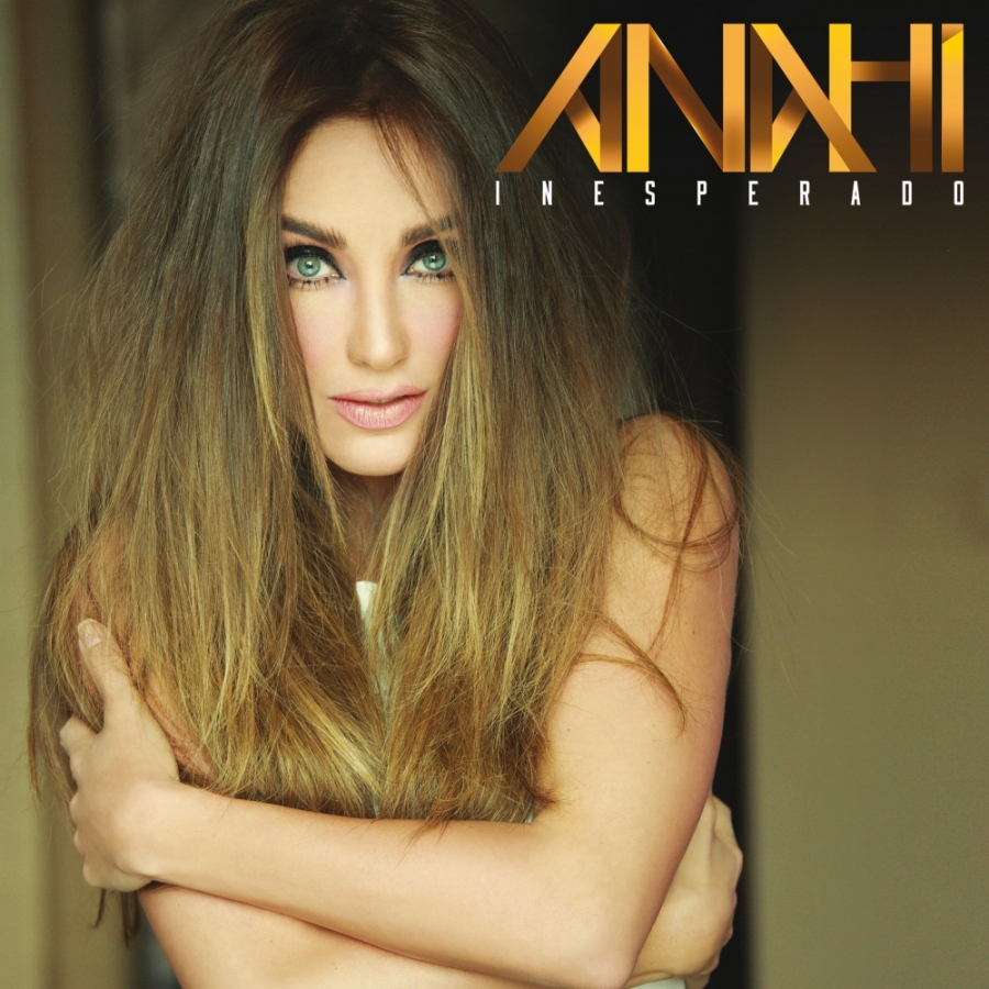 Anahí — Inesperado cover artwork