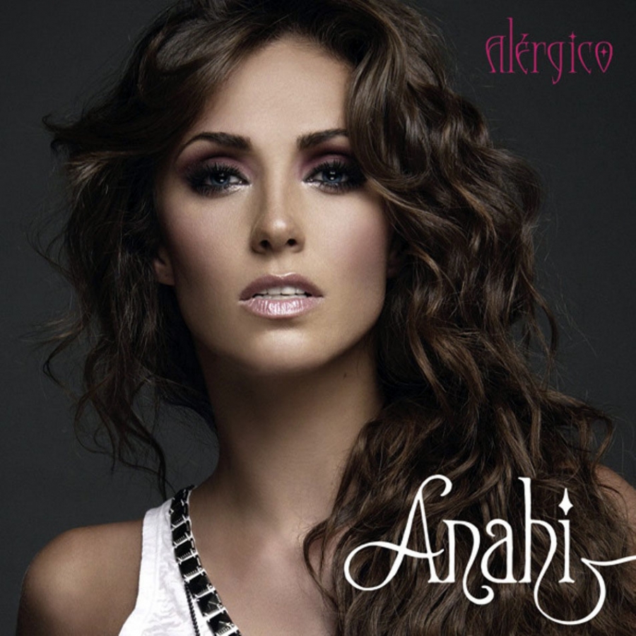 Anahí Alérgico cover artwork