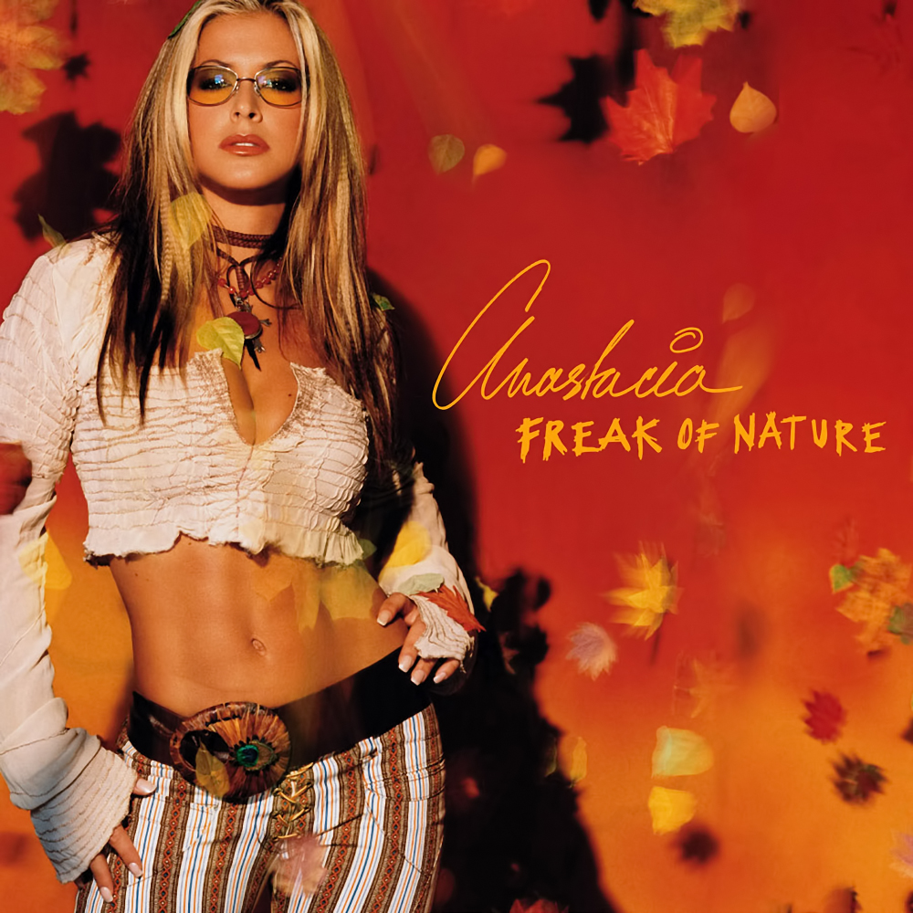 Anastacia Freak of Nature cover artwork