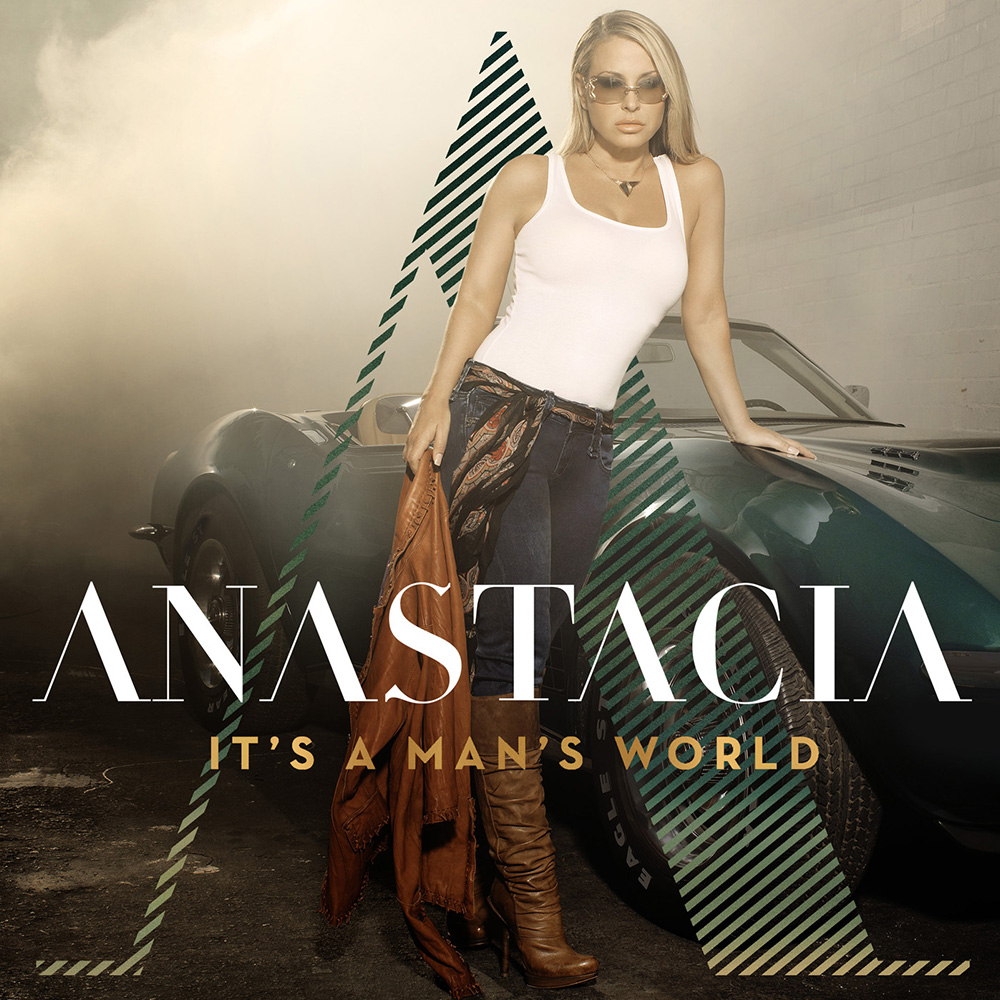 Anastacia It&#039;s a Man&#039;s World cover artwork