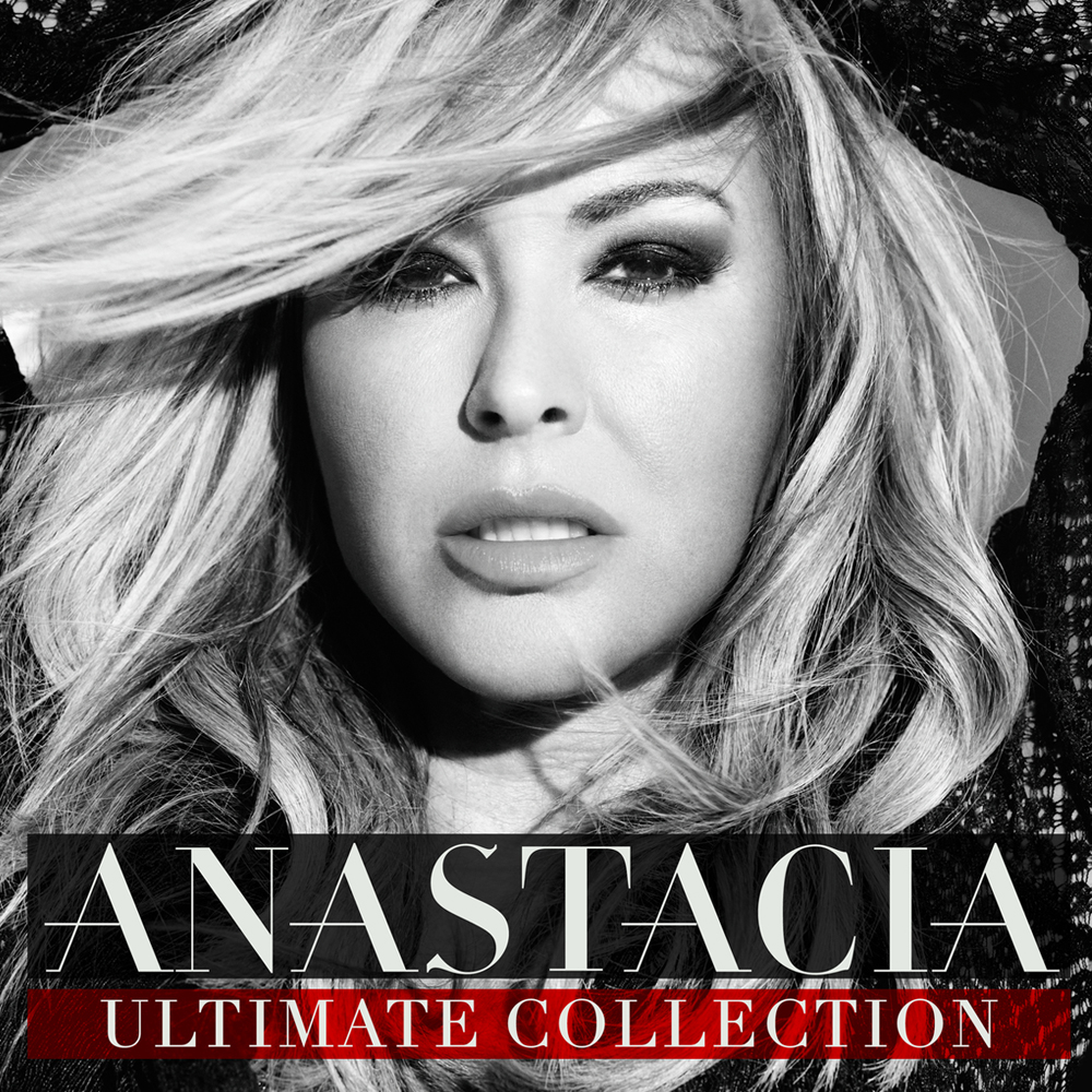 Anastacia Ultimate Collection cover artwork