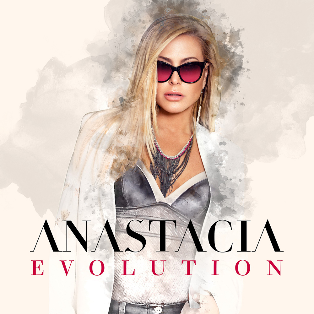 Anastacia Evolution cover artwork