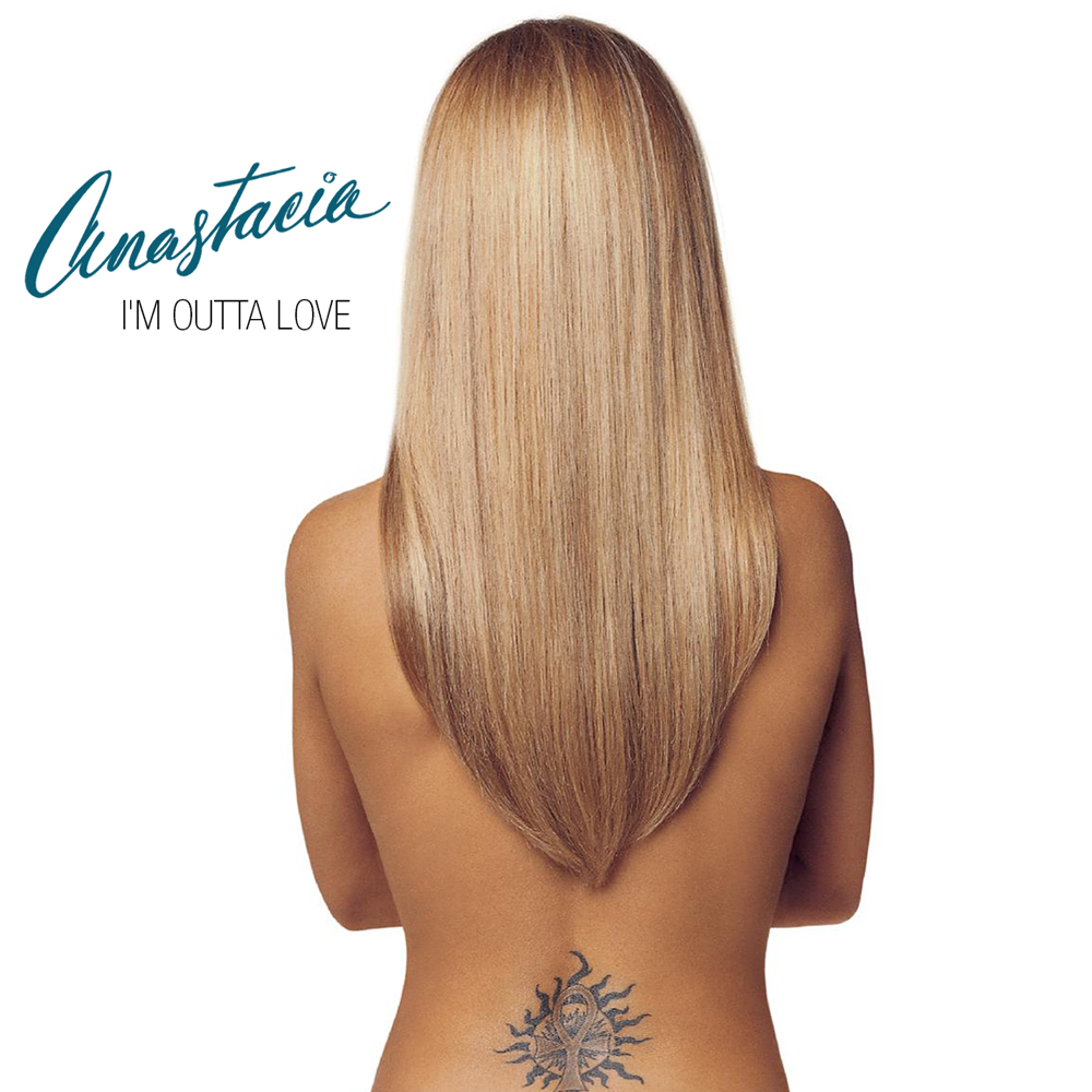 Anastacia I&#039;m Outta Love (Hex Hector Mix) cover artwork