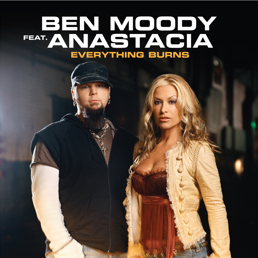 Ben Moody featuring Anastacia — Everything Burns cover artwork