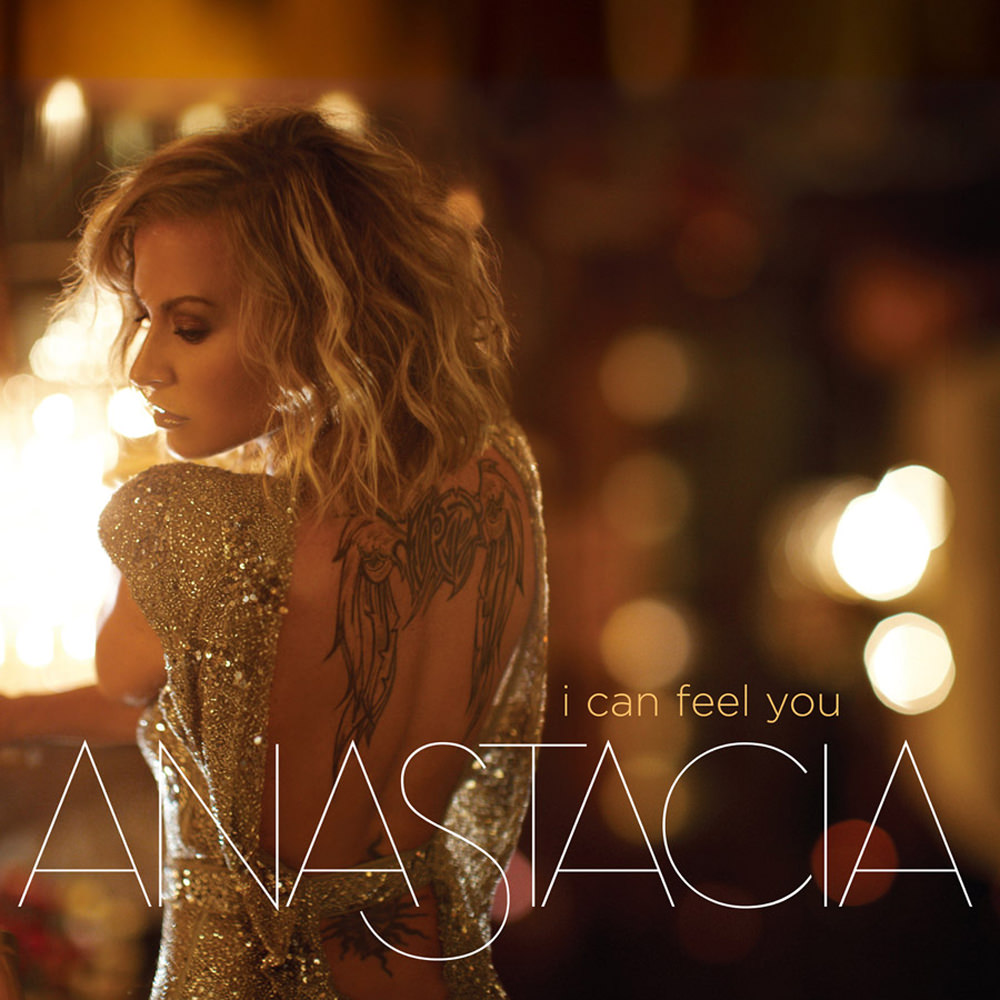 Anastacia — I Can Feel You cover artwork