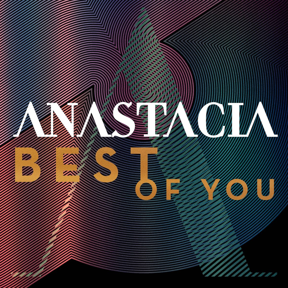 Anastacia Best of You cover artwork