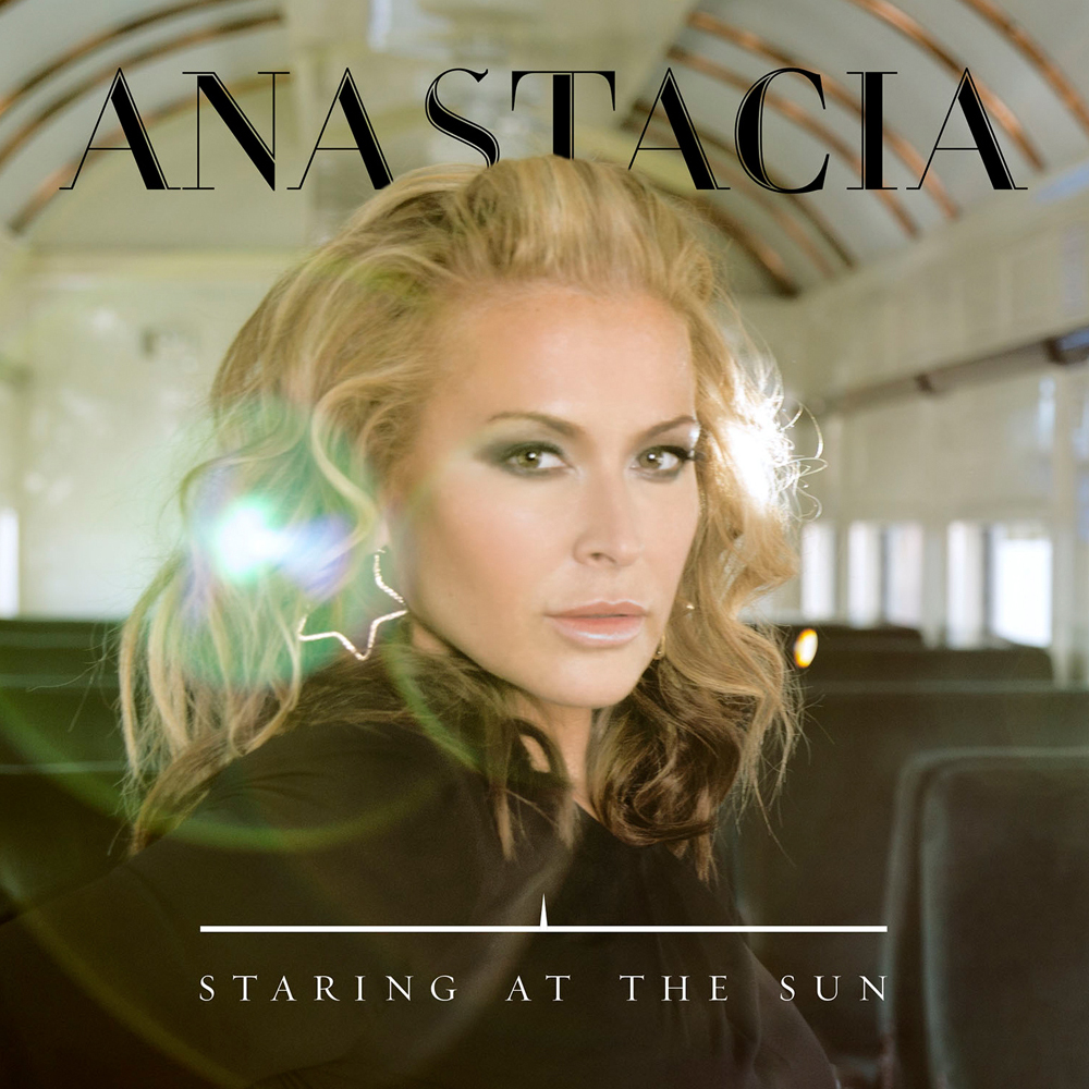 Anastacia — Staring at the Sun cover artwork