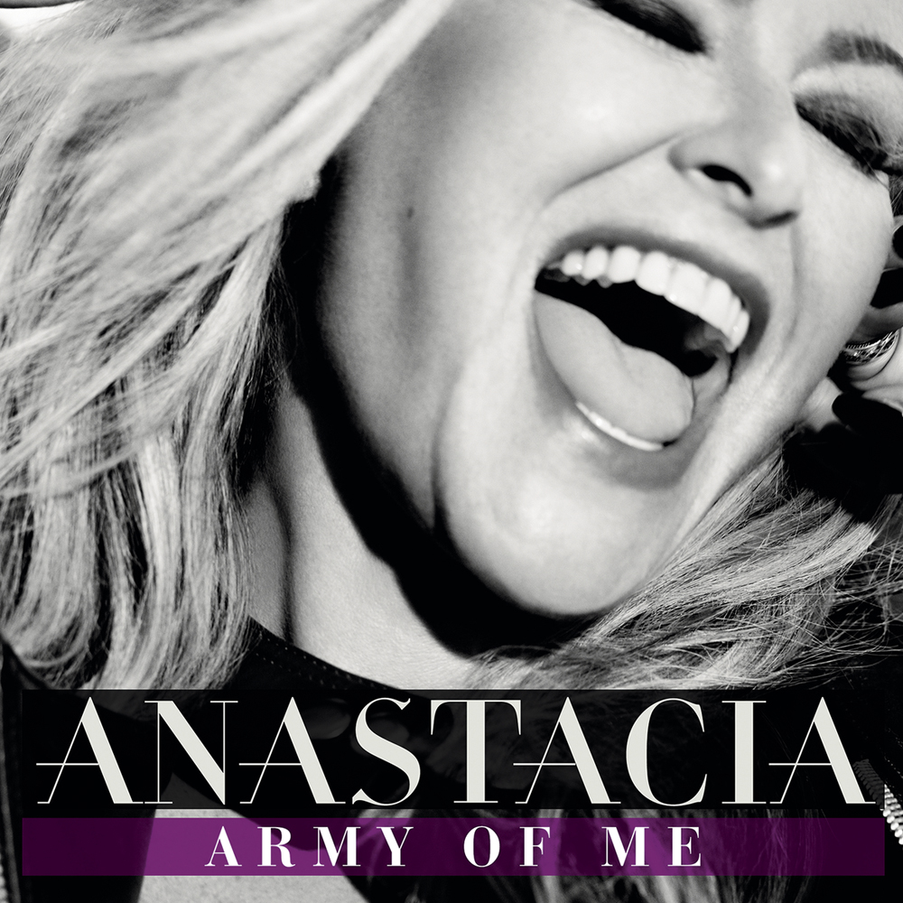 Anastacia — Army of Me cover artwork
