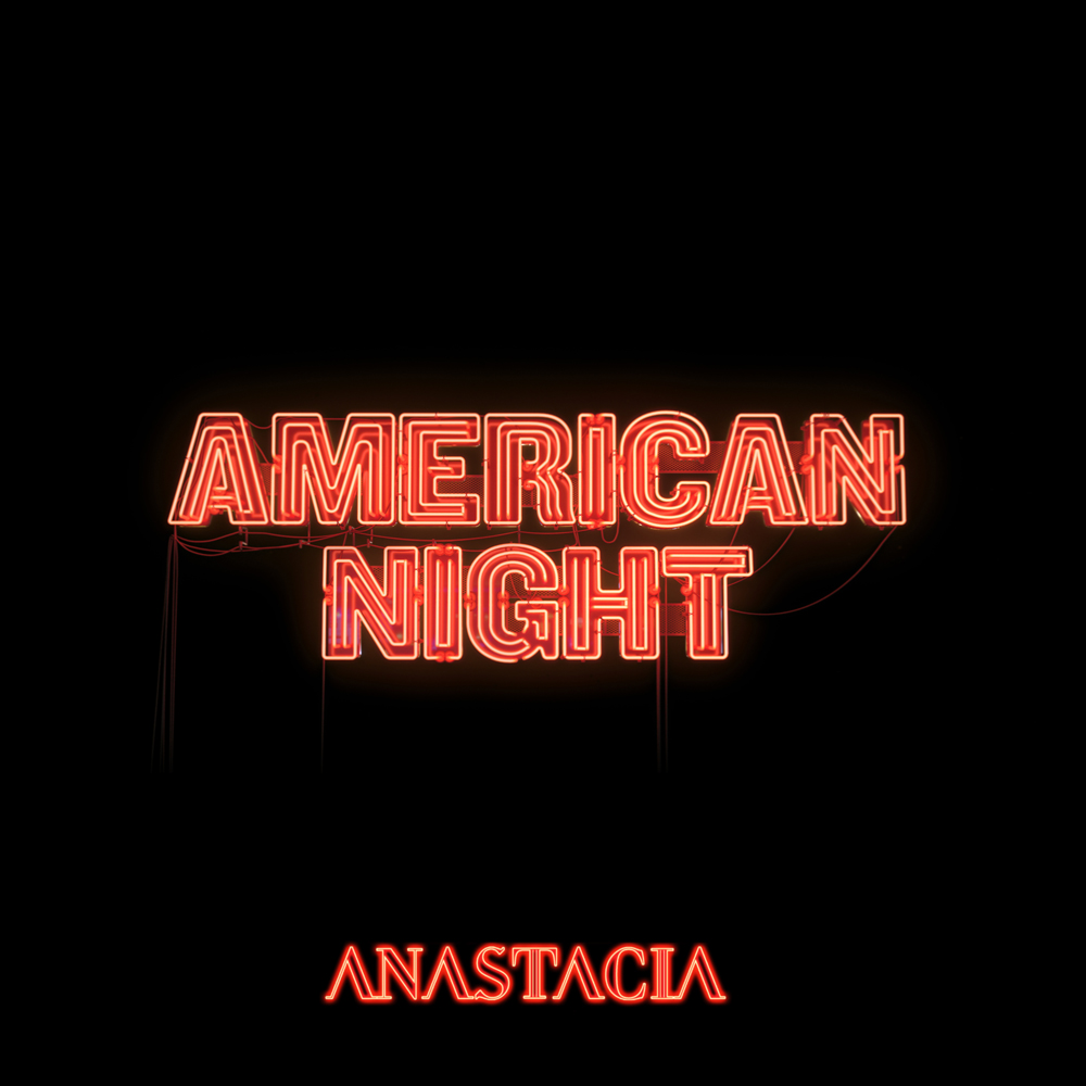 Anastacia — American Night cover artwork