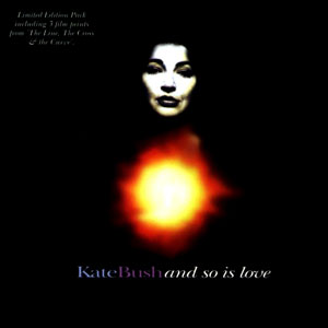 Kate Bush — And So Is Love cover artwork