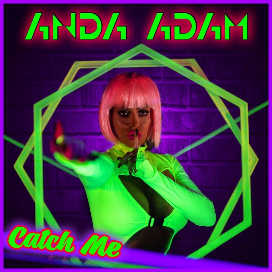 Anda Adam — Catch Me cover artwork