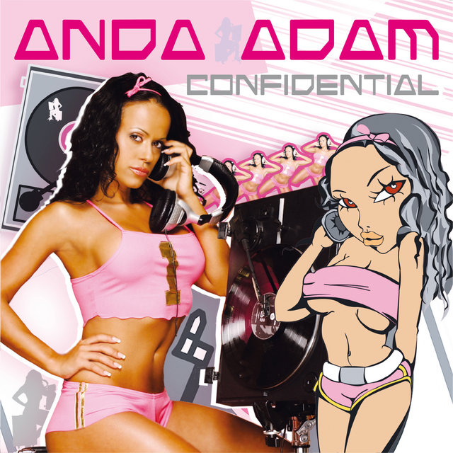Anda Adam featuring Alex Velea — Ce Ti-as Face (Selecta) cover artwork