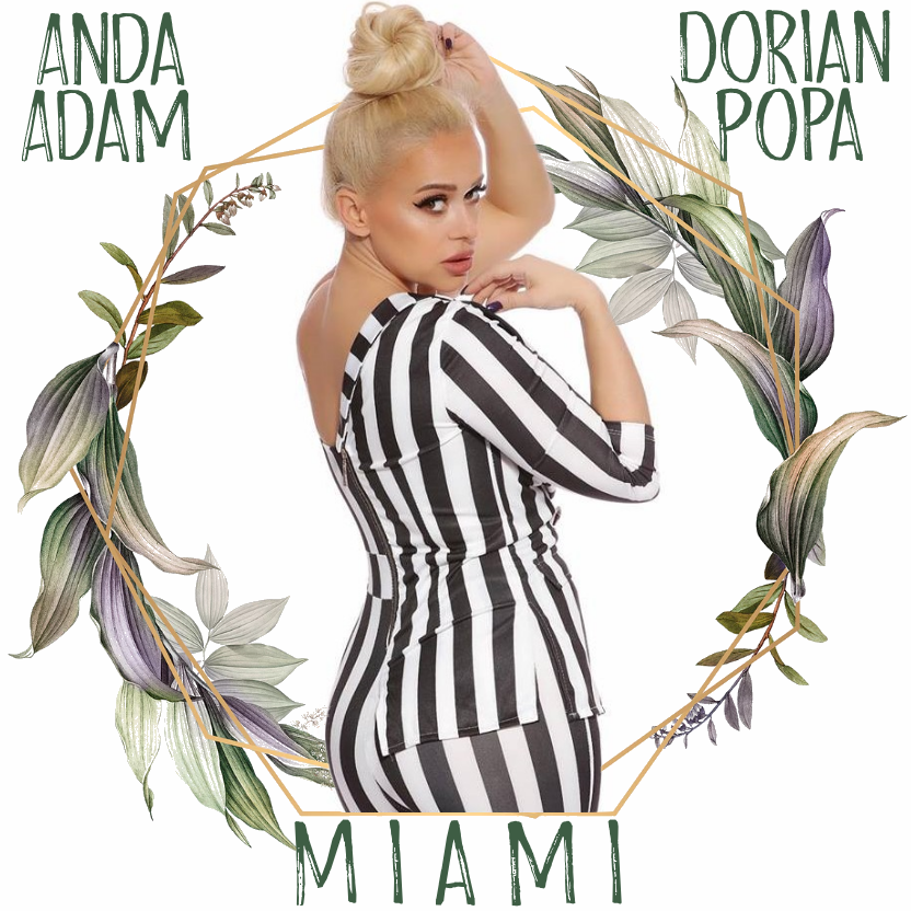 Anda Adam ft. featuring Dorian Popa Miami cover artwork