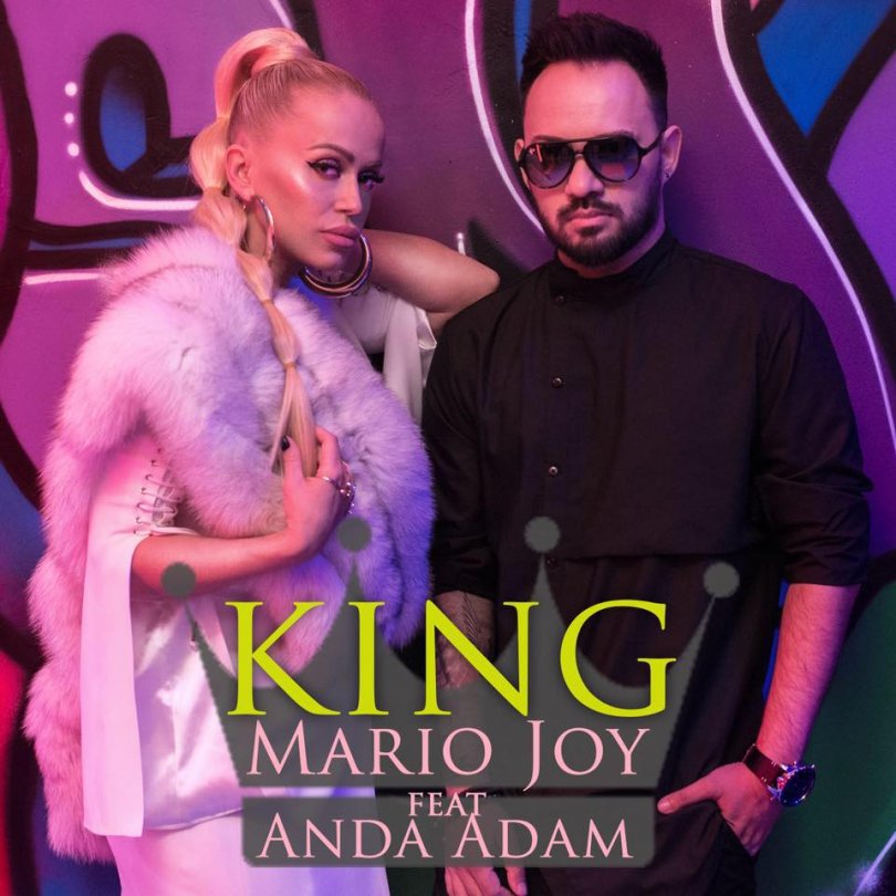 Mario Joy featuring Anda Adam — King cover artwork