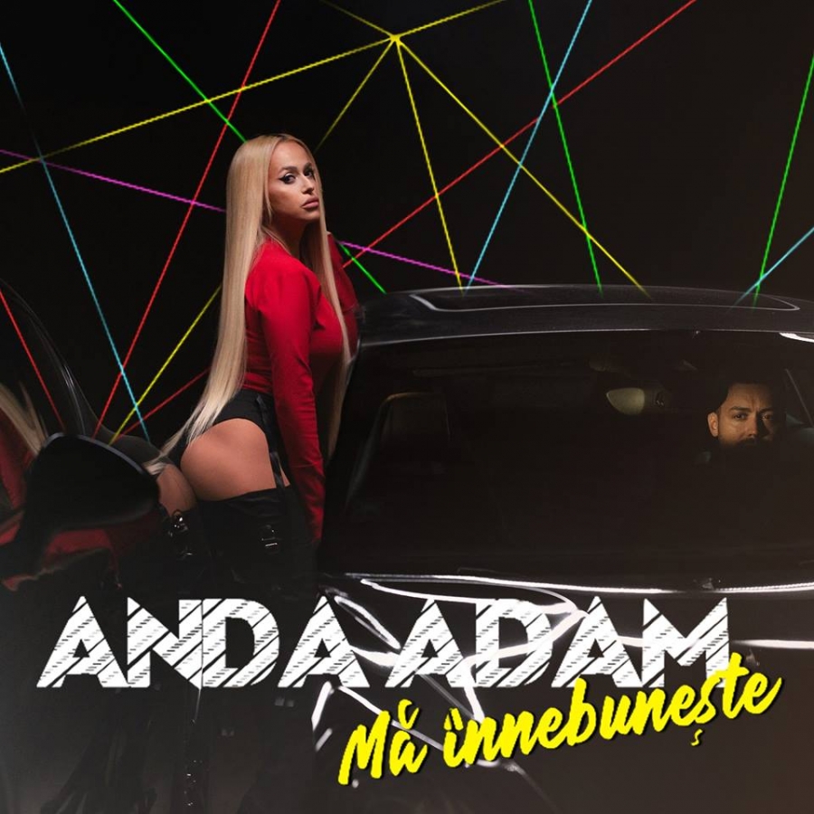 Anda Adam — Ma Innebuneste cover artwork