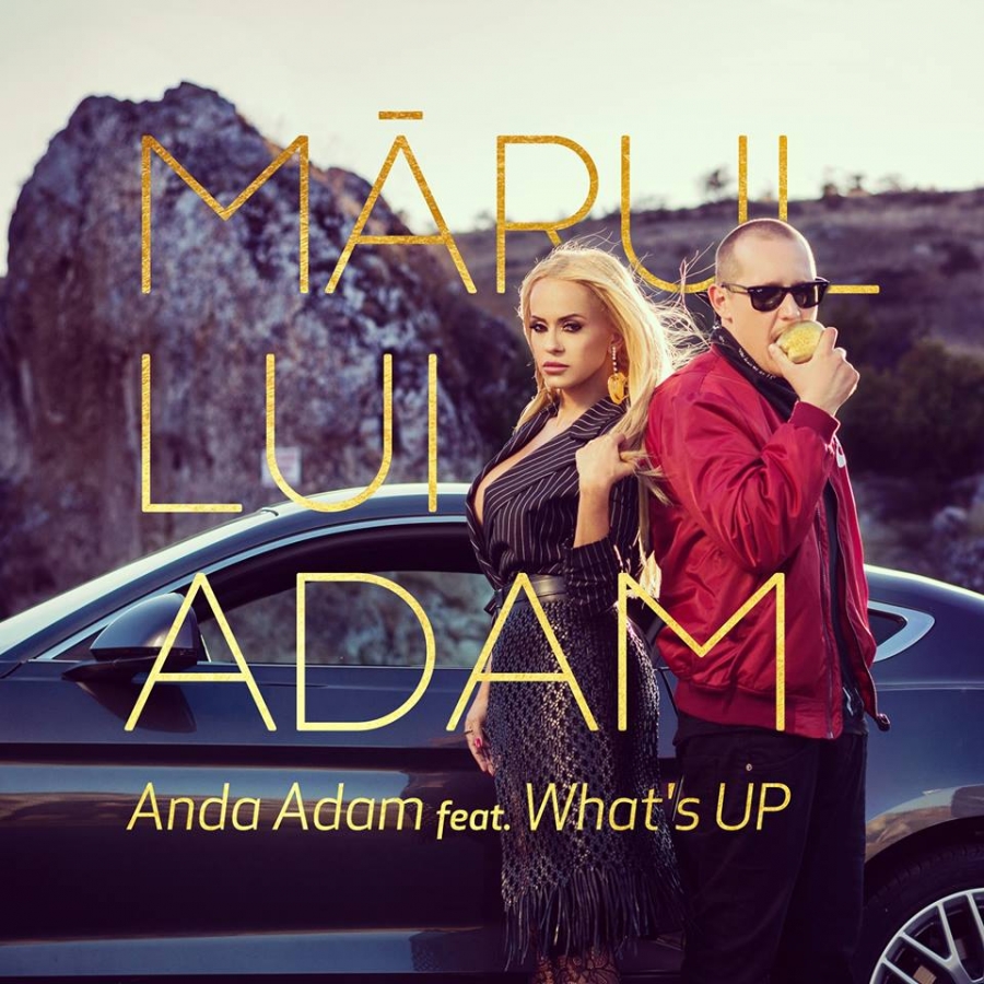 Anda Adam ft. featuring What&#039;s Up Mărul Lui Adam cover artwork