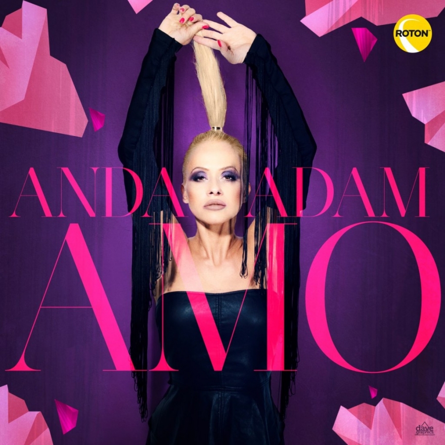 Anda Adam — Amo cover artwork