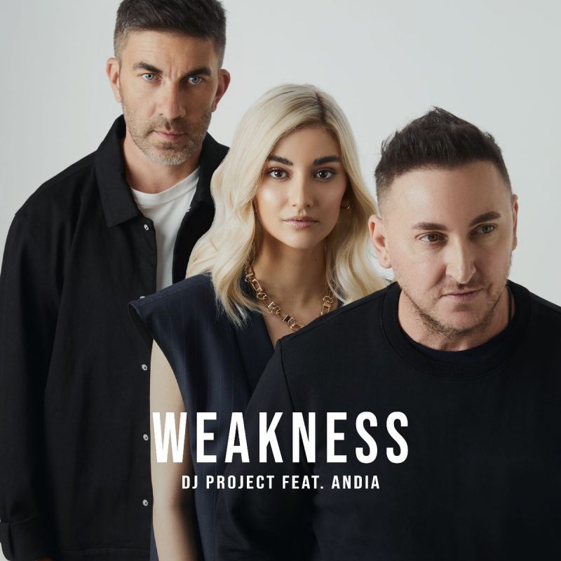 DJ Project & Andia Weakness cover artwork