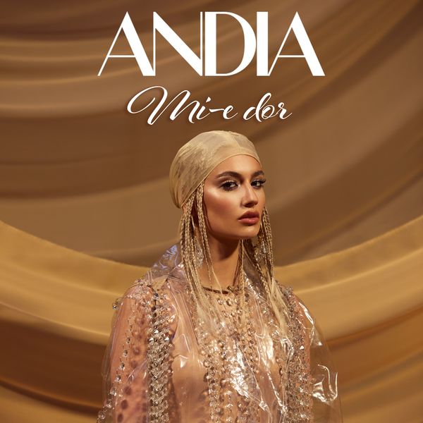 Andia — Mi-e Dor cover artwork